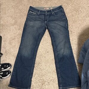Ariat Dark Blue Flare Jeans